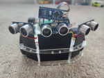 Arduino car,Uno/Nano/Mega,37 sensors,touch screen,MP3 shield,etc