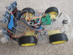 Arduino car,Uno/Nano/Mega,37 sensors,touch screen,MP3 shield,etc
