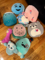 Squish mallows squishmallows tons of stuffed animals