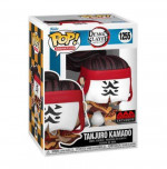 Funko Pop Tanjuro Kamado Hinokami Kagura Figure (AAA  Exclusive)