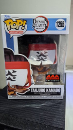 Funko Pop Tanjuro Kamado Hinokami Kagura Figure (AAA  Exclusive)
