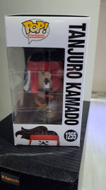 Funko Pop Tanjuro Kamado Hinokami Kagura Figure (AAA  Exclusive)