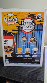 Funko Pop Tanjuro Kamado Hinokami Kagura Figure (AAA  Exclusive)