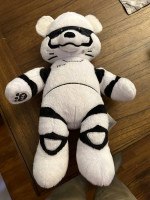 Build-A-Bear Workshop Teddy Bear  Storm Trooper  17" Star Wars