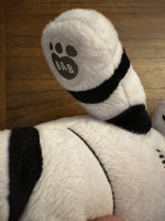Build-A-Bear Workshop Teddy Bear  Storm Trooper  17" Star Wars