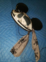 MICKEY MOUSE PIRATES OF THE CARIBBEAN MICKEY EARS BRAND NEW