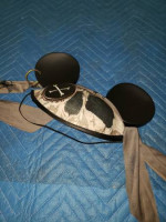 MICKEY MOUSE PIRATES OF THE CARIBBEAN MICKEY EARS BRAND NEW