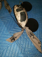 MICKEY MOUSE PIRATES OF THE CARIBBEAN MICKEY EARS BRAND NEW