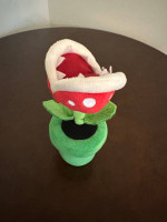 Super Mario Plush Piranha Plant Red Green Tunnel All Stat collection
