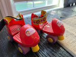 Dora the explorer kids adjustable roller skates