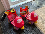 Dora the explorer kids adjustable roller skates