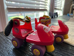 Dora the explorer kids adjustable roller skates