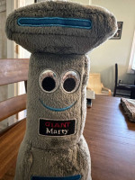 Marty the Robot Giant Plush Grocery Store 12" Stuffed Animal Toy