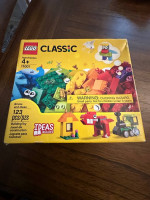 Lego 11001 Classic Bricks and Ideas (New & Sealed)