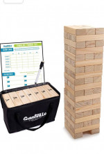 Bran New Giant Tumbling Timber Toy - Family Fun Pack Edition