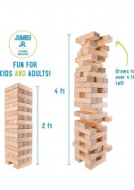 Bran New Giant Tumbling Timber Toy - Family Fun Pack Edition
