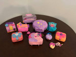 Huge Polly Pocket Collection  Figures Players And All You See.