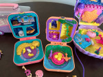 Huge Polly Pocket Collection  Figures Players And All You See.