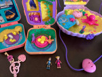 Huge Polly Pocket Collection  Figures Players And All You See.