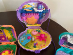 Huge Polly Pocket Collection  Figures Players And All You See.