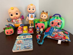 Coco melon toy collection lot