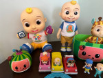 Coco melon toy collection lot