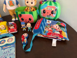 Coco melon toy collection lot