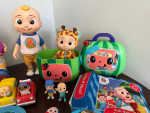 Coco melon toy collection lot
