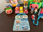 Coco melon toy collection lot