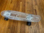 Cipton LED Light Up 22.5 Inch Complete Skateboard 60mm Light Up Wheels