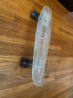 Cipton LED Light Up 22.5 Inch Complete Skateboard 60mm Light Up Wheels