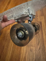 Cipton LED Light Up 22.5 Inch Complete Skateboard 60mm Light Up Wheels