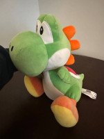 Super Mario Brothers Green Yoshi Plush Stuffed Animal 10” Toy Nintendo