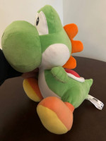 Super Mario Brothers Green Yoshi Plush Stuffed Animal 10” Toy Nintendo