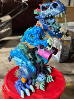 Fisher-Price Imaginext Ultra T-rex Stomping,Roaring, Walking, lights