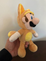 Super Mario Bros. Toys stuffed Animal Raccoon Mario Plush Doll 8 Inche