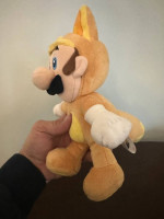 Super Mario Bros. Toys stuffed Animal Raccoon Mario Plush Doll 8 Inche
