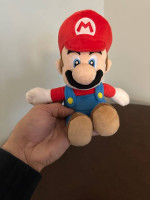 Nintendo Mario - Super Mario Bros - Stuffed Plush Toy 9'' - 2017