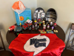 Bonkers Ryan's world figures vehicles and more even a cape