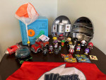 Bonkers Ryan's world figures vehicles and more even a cape
