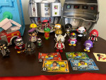 Bonkers Ryan's world figures vehicles and more even a cape