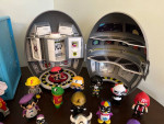 Bonkers Ryan's world figures vehicles and more even a cape