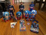 Captain America action figure toy lot
