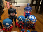 Captain America action figure toy lot