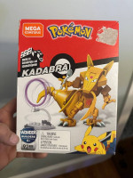 Pokemon Megaconstrux KADABRA Set GKY87 - 92 Pieces Building Block NIB