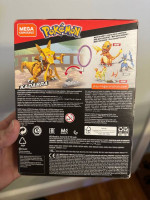 Pokemon Megaconstrux KADABRA Set GKY87 - 92 Pieces Building Block NIB