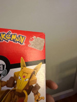 Pokemon Megaconstrux KADABRA Set GKY87 - 92 Pieces Building Block NIB