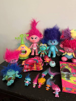 Trolls trolls trolls trolls world tour all kinds of trolls stuff here