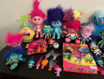 Trolls trolls trolls trolls world tour all kinds of trolls stuff here