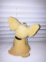 Vintage 90s Talking Dog Plush Stuffed Animal Toy